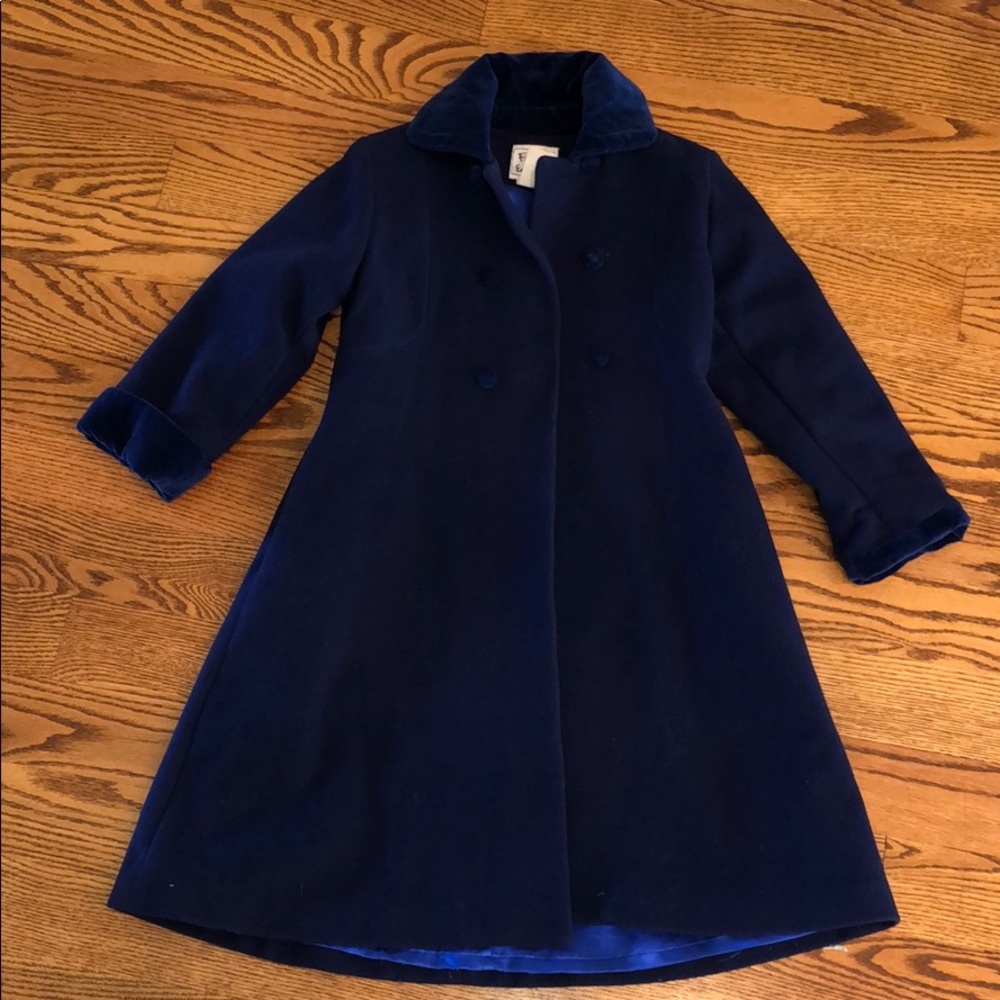 Girls Pea Coat